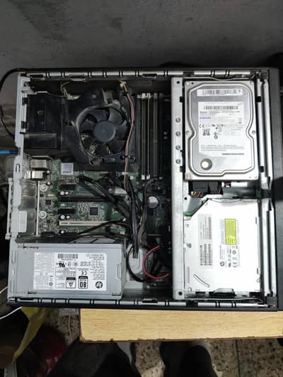 AMD PRO A10 with HP 20 inches LCD