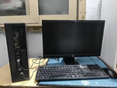 AMD PRO A10 with HP 20 inches LCD