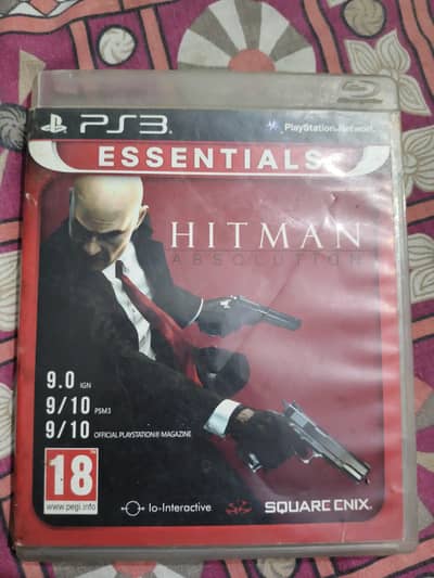 3 games DVD CD's for playstaion 3