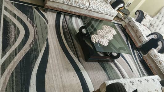 Carpet\Premium Modern Abstract Wave Design Carpet / Rug