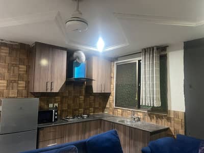 1 Bedroom Fully Furnished Appartment Available For Rent In E11/4