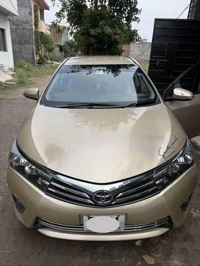 Toyota Corolla GLI 2016