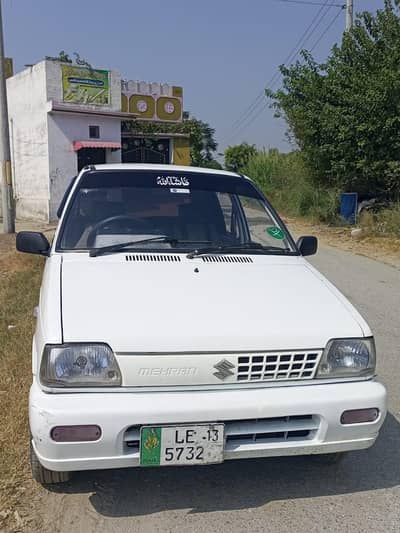 Suzuki Mehran VX 2013