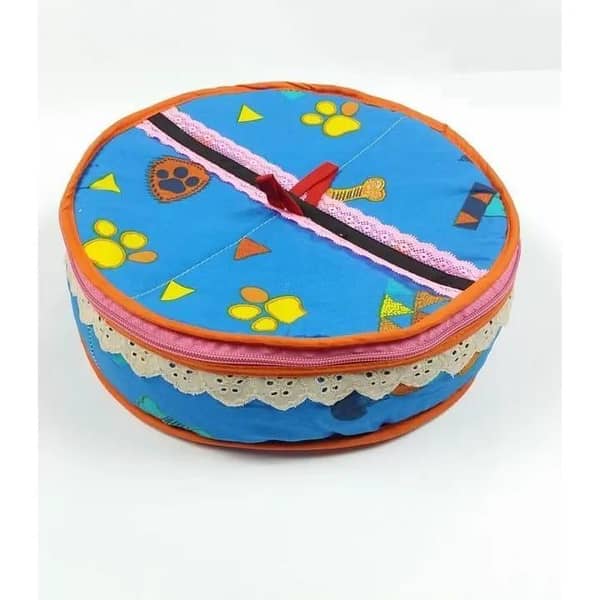 T   Random Printed Multi color high Quality Roti Box ready to use Naan Box