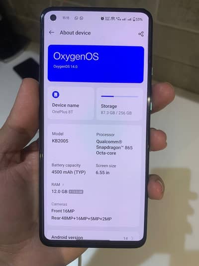 One Plus 8