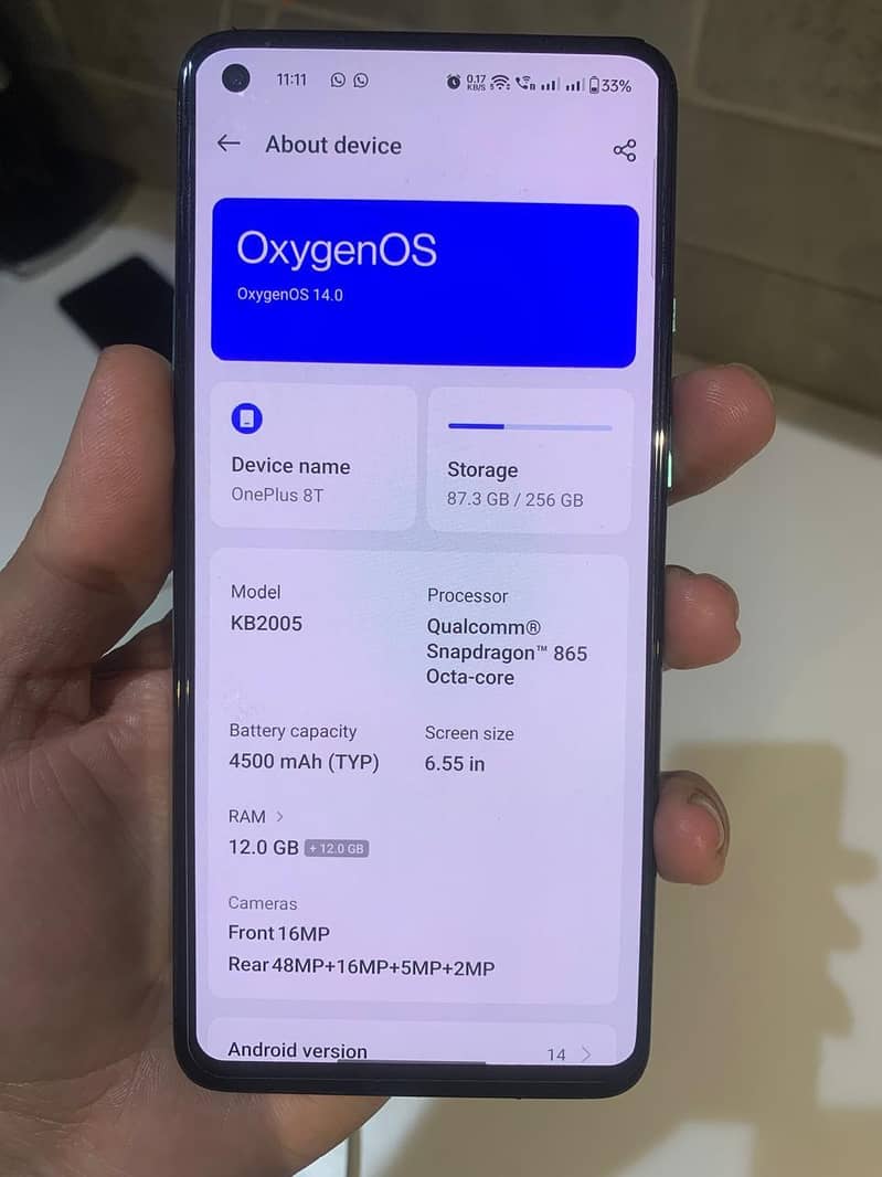 One Plus 8 0