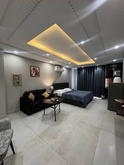 Studio Fully Luxury Furnished FLAT Available For Rent In Sector E Bahria Town Lahore