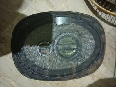 Kenwood KFC-HQ718 Speakers (Original Heavy Bass 7x10)
