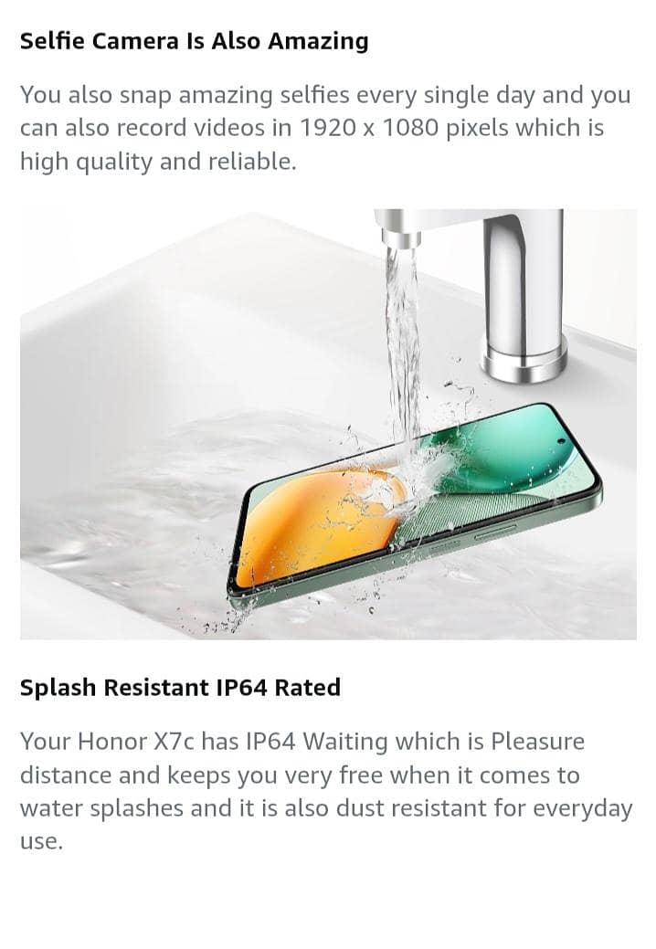 Honor X7c (8+8)Gb, 256Gb 1