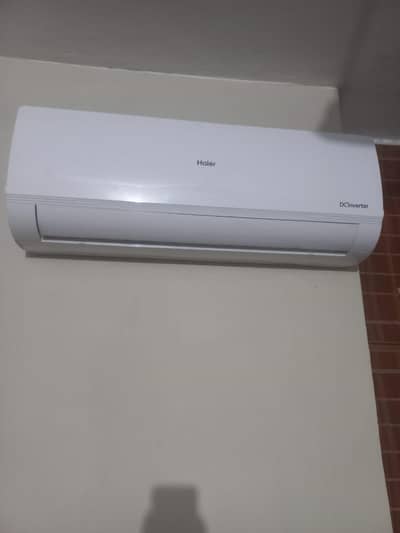 Haier AC inverter 1.5 ton