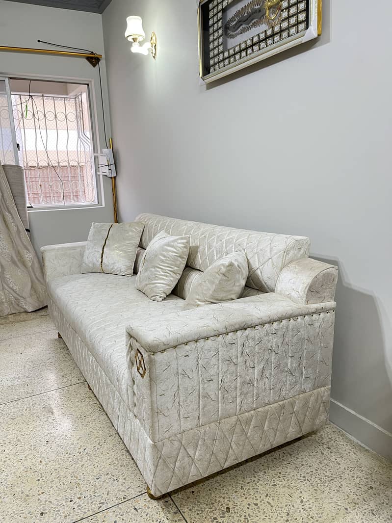 5 Seater Sofa Set 2