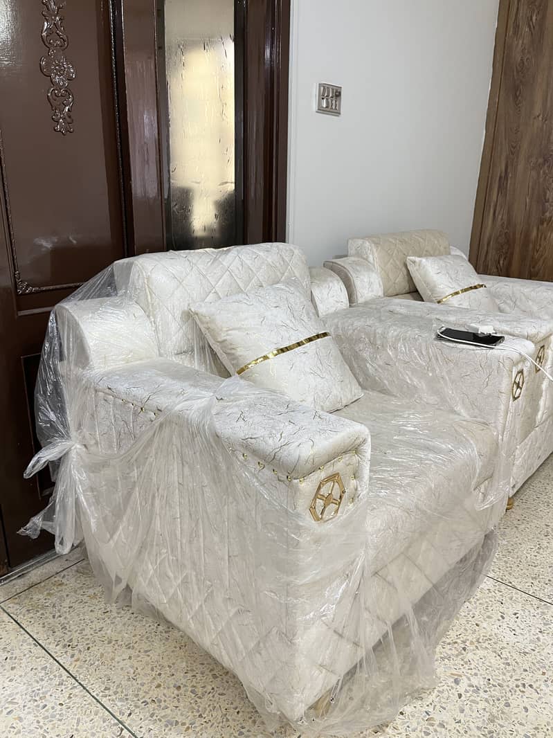 5 Seater Sofa Set 3