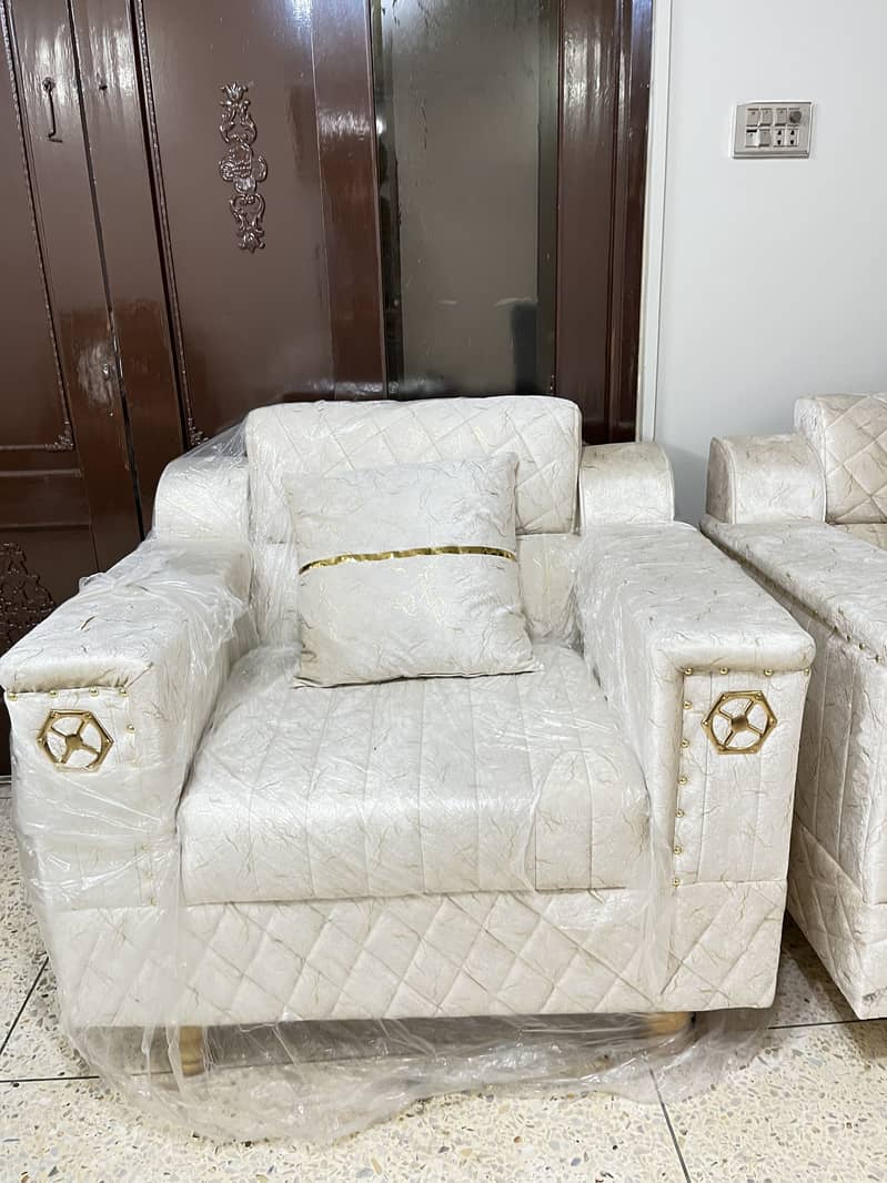 5 Seater Sofa Set 4