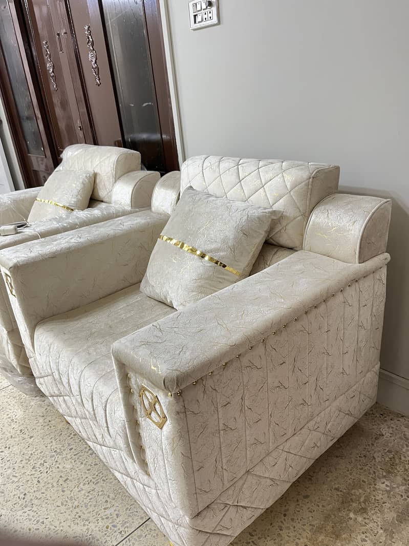 5 Seater Sofa Set 5