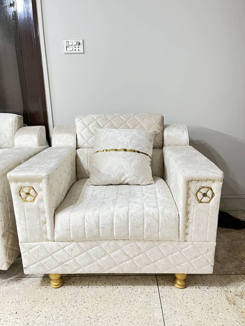 5 Seater Sofa Set 6