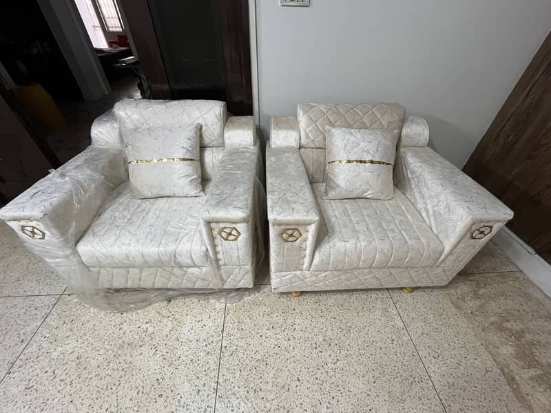 5 Seater Sofa Set 7