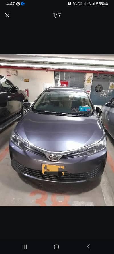 Toyota corolla 2018