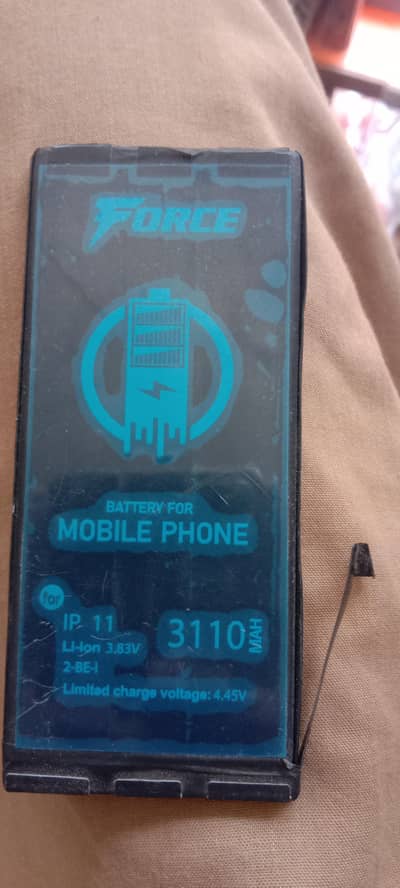 Apple iPhone 11 Battery 3110 mah Force Company