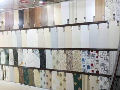 PVC wall panel-Media wall-Pvc wallpaper-Pvc ceiling-Wpc Fluted panel