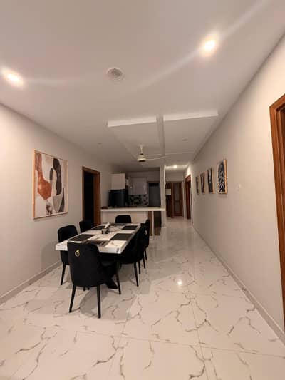 Bahria Enclave Islamabad Sector H The Galleria 3 Bed Fully Furnished Luxury Apartment For Rent