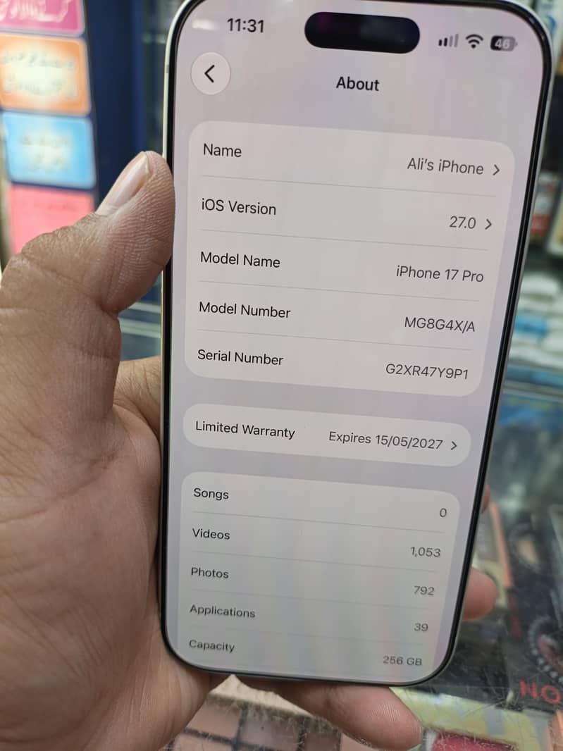 Apple iPhone 17 Pro 1