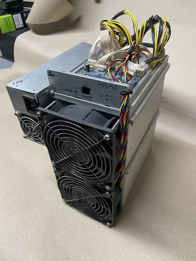 Antminer Z15 420k Sol With 1600w Psu