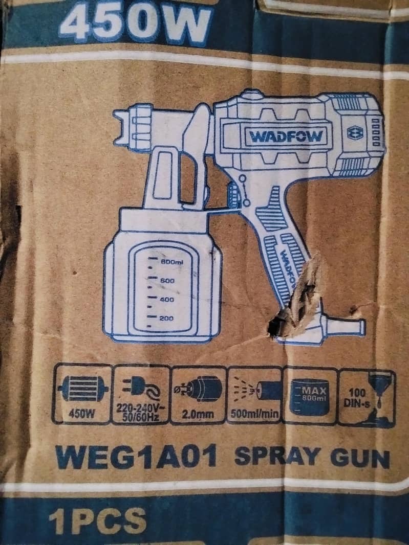 Spray Gun 3