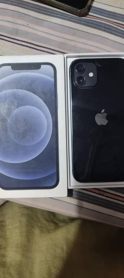 iphone 12 all ok never open repair with box
