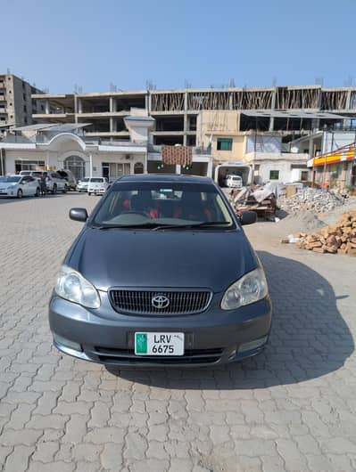 Toyota Corolla GLI 2004
