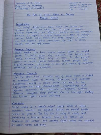 Assignment