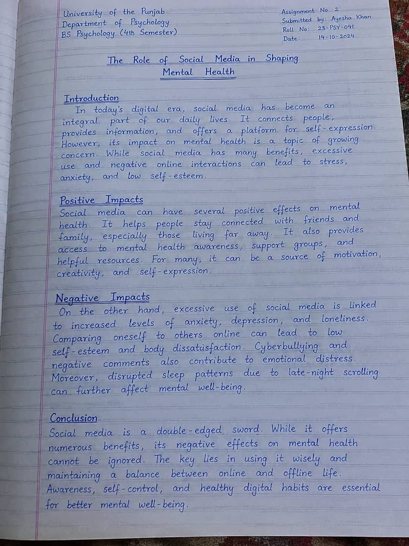 Assignment 0