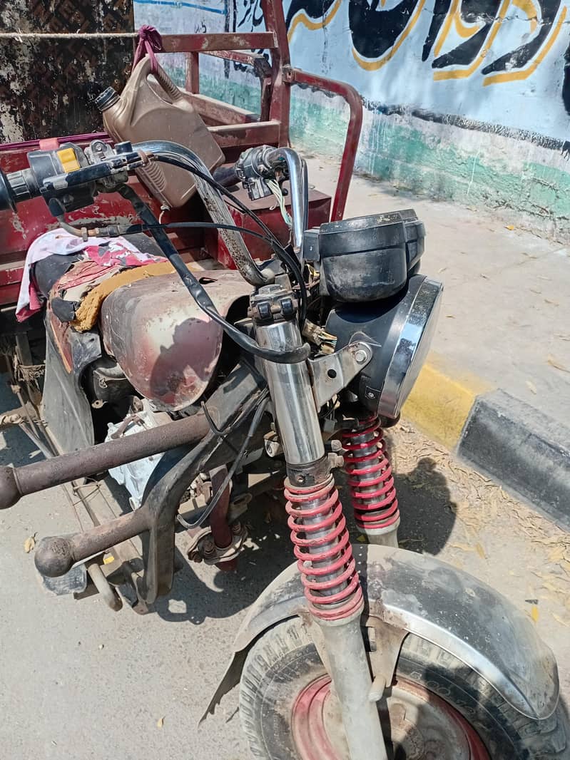 Road prince Loader model 2018 2