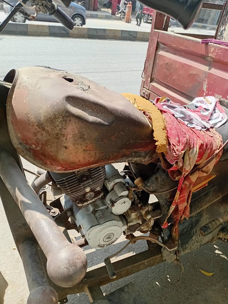 Road prince Loader model 2018 3