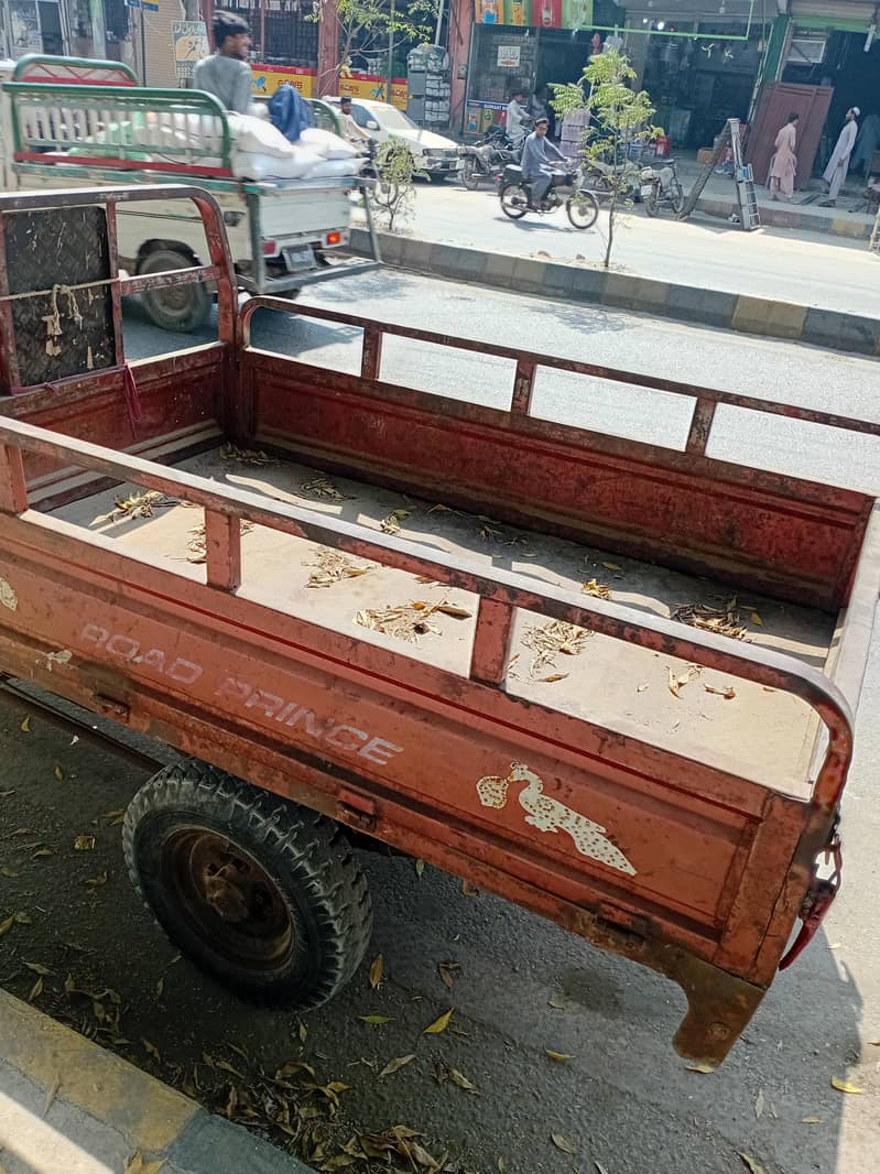 Road prince Loader model 2018 5