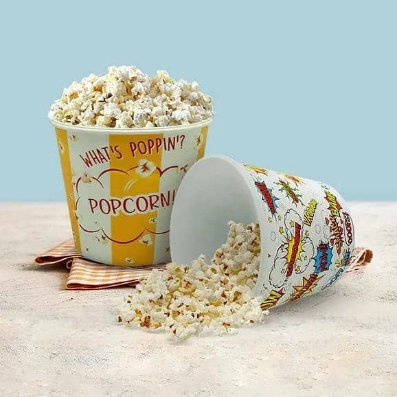 T  POPCORN BUCKET Pack of 1/2/3