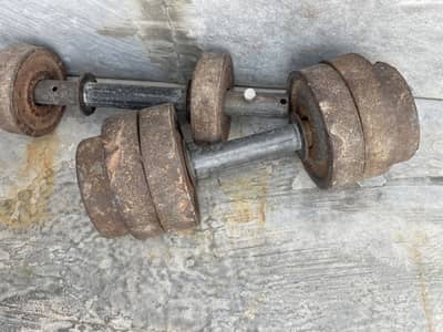 6 kg dumbbells Rs 2000only