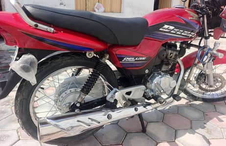 HONDA CG 125 DELUXE