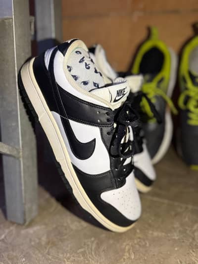 Nike Dunk low panda _ size UK 9 , EUR 43_used original