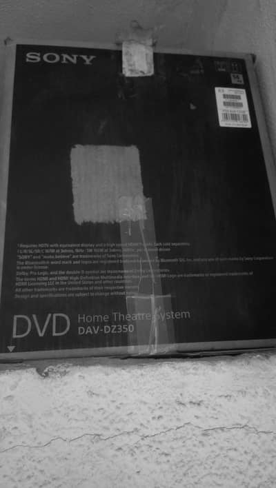 Sony Home Theater 5.1 Dav-Dz 350