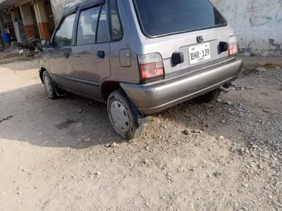 Suzuki Mehran VXR 2018 Euro ii geniun condition AC on.