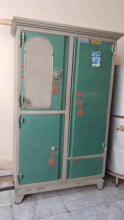 Heavy Duty Steel Almari / Iron Wardrobe