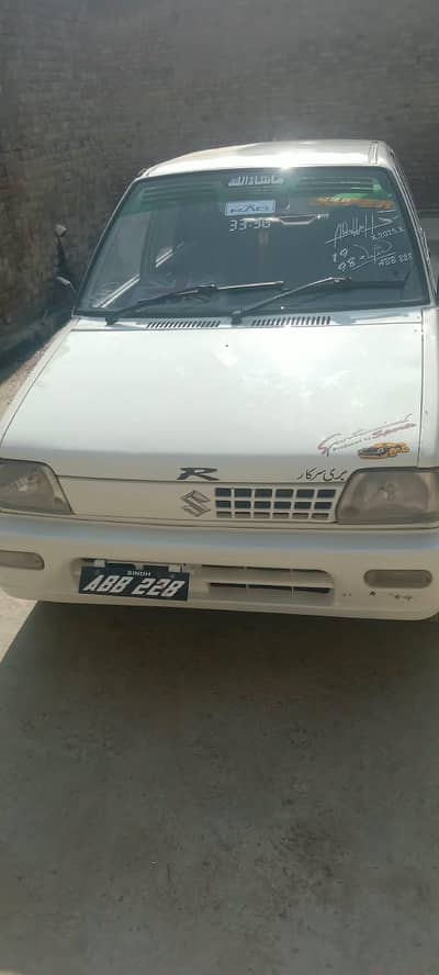 Suzuki Mehran VXR 1998