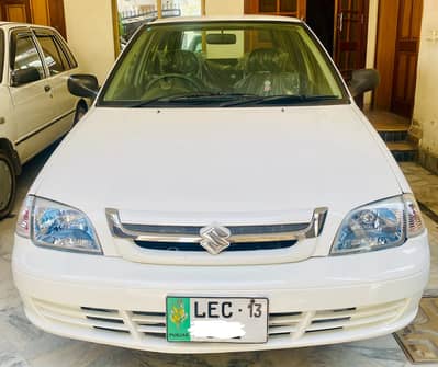 Suzuki Cultus Euroll White Total Original