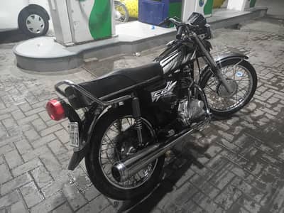 Honda 125 2014 modal