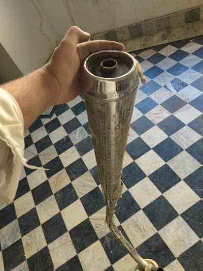 Honda CG125 GENUINE SILENCER OLD MODEL