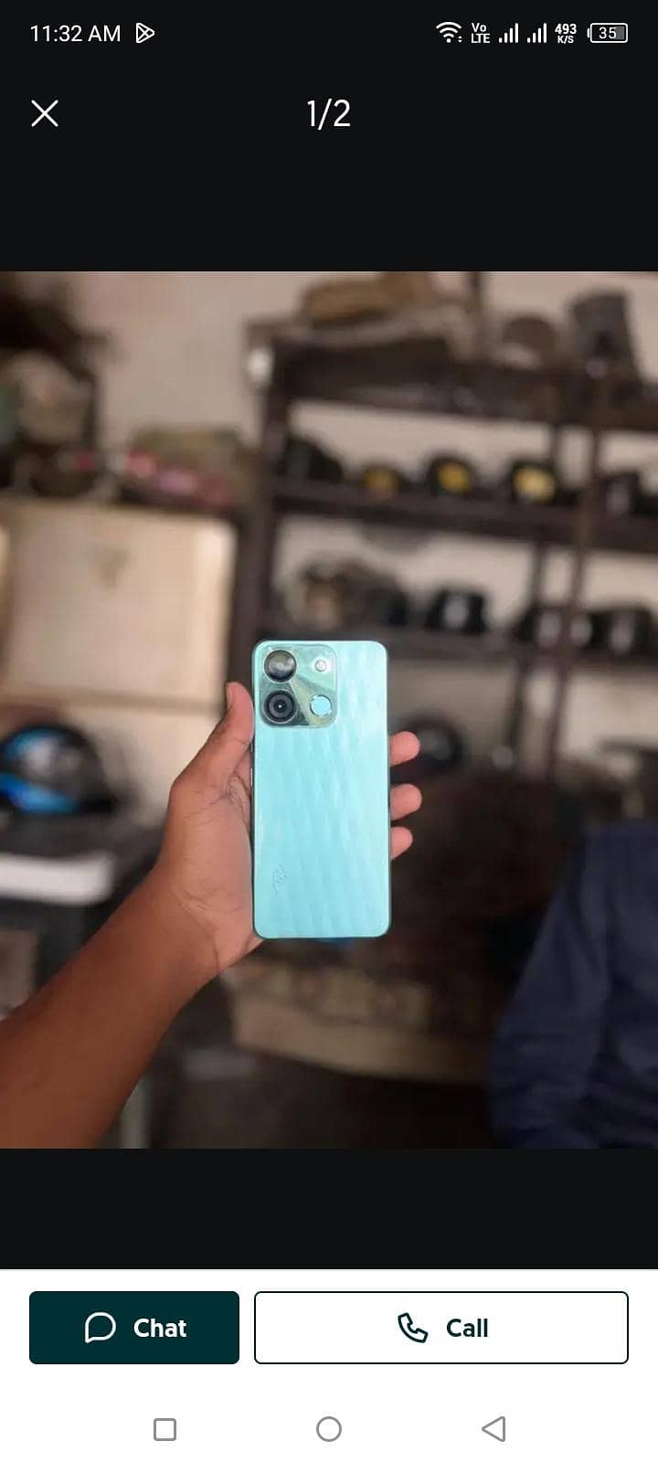 Itel A60s 0
