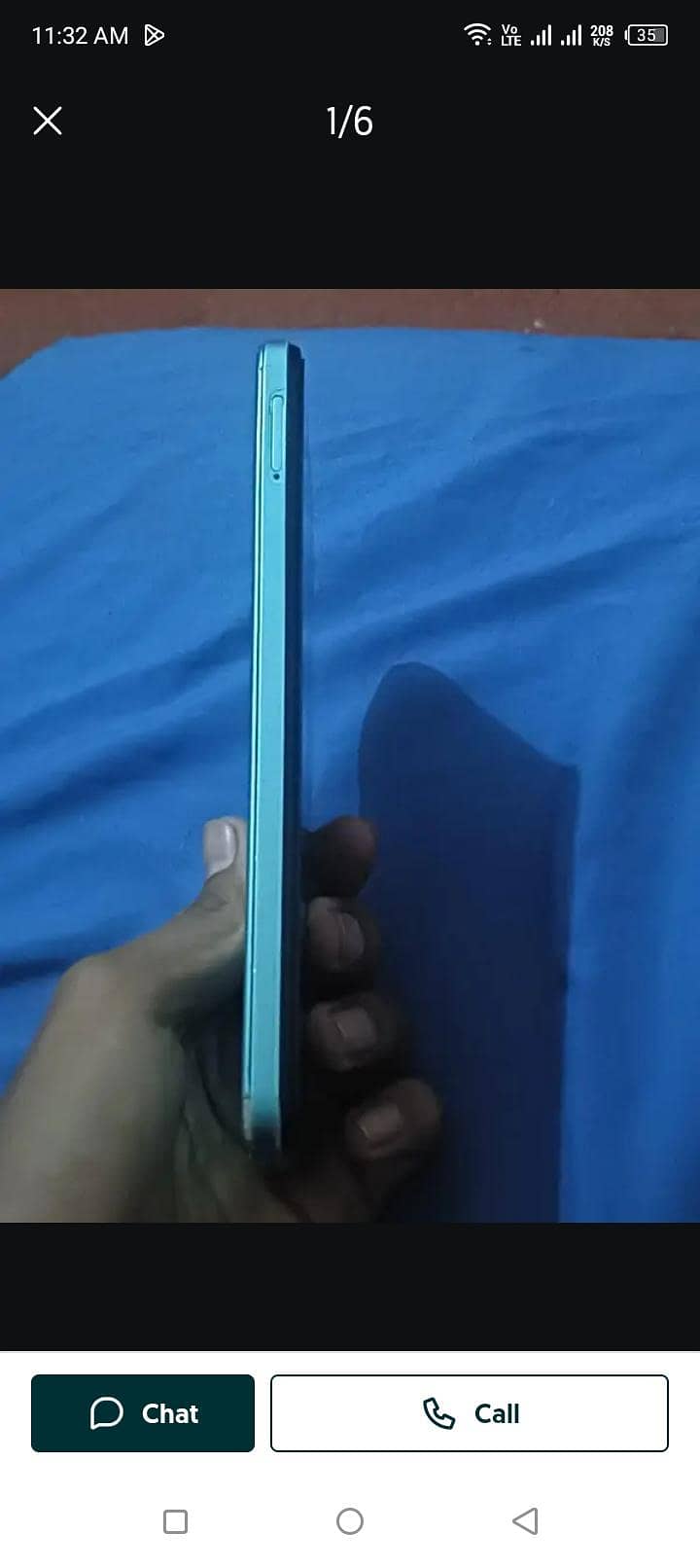 Itel A60s 2
