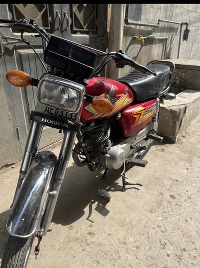Honda 125 21