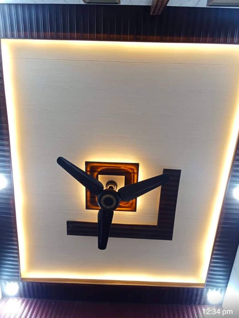 PVC Ceiling, Damps Ceiling, Gypsum Ceiling/pop ceiling/interior work 19