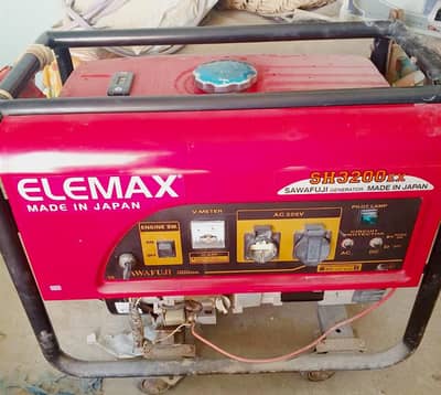 Elemax honda japan generator 3.2 kV